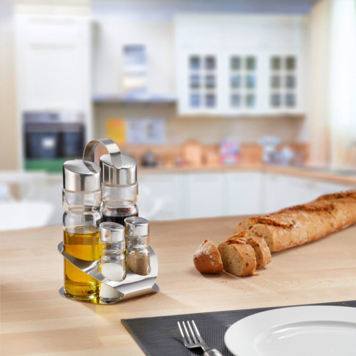 Menážka WIEN, 4 dílná