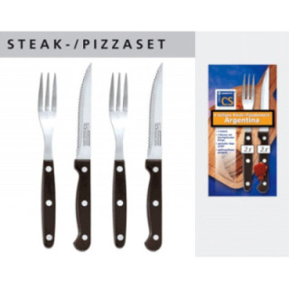 Set příborů na steaky/pizzu Argentina
