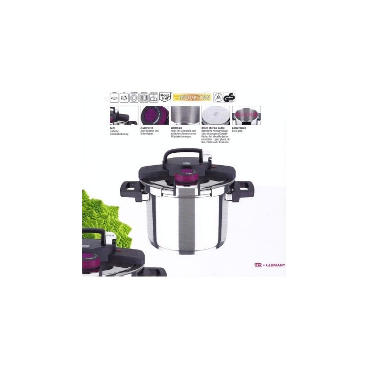 Tlakový hrnec Easy Click 6 l