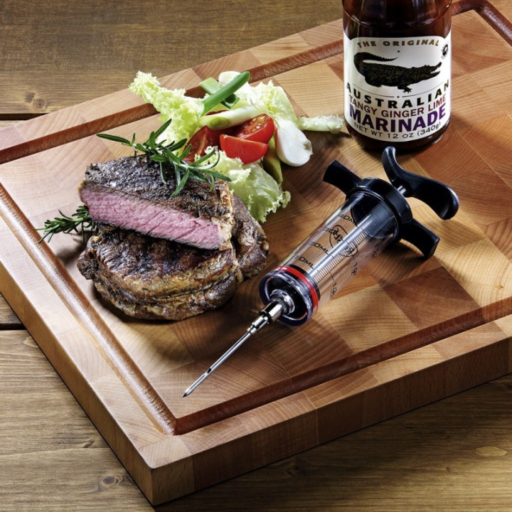 Marinovací jehla - stříkačka