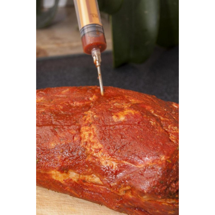 Marinovací jehla - stříkačka