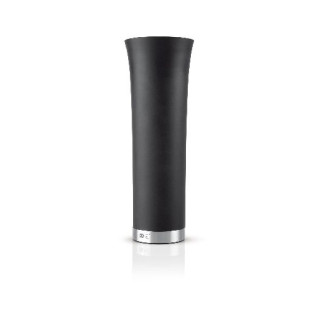 Mlýnek na sůl a pepř MILANO černý gravitační