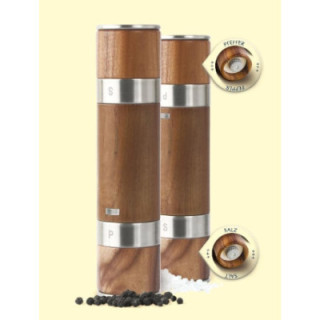 Mlýnek na pepř a sůl oboustranný DUOMILL 21cm