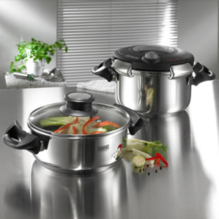 Artame Tlakový hrnec Ovni set 4+8 l