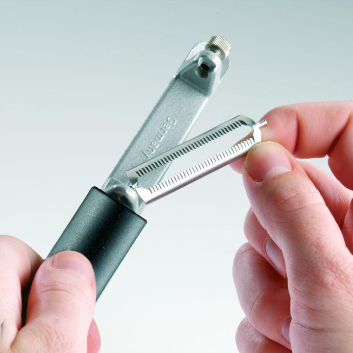 Škrabka na rajčata a kiwi Tomfix Gallant