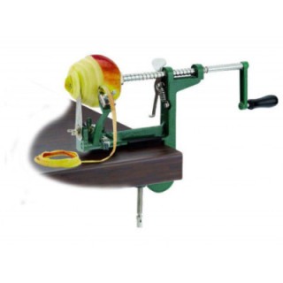 Loupač jablek se šroubovou svorkou