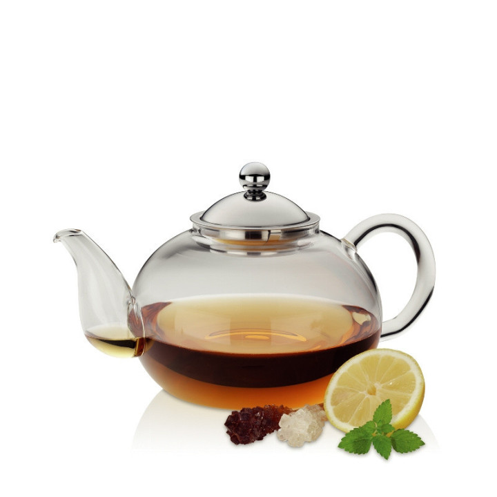 Skleněná čajová konvice 800ml