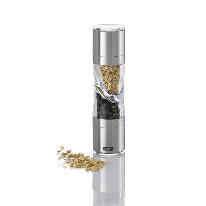Mlýnek DUOSPICE sůl/pepř + chilli malý