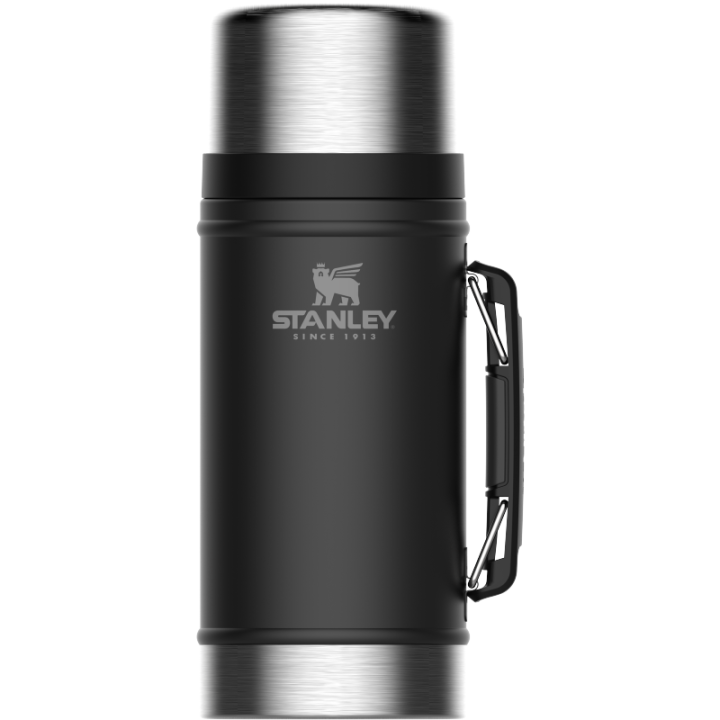 STANLEY Termoska Classic series na jídlo 940ml černá mat