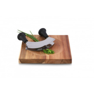 Sekáček na bylinky s prkénkem