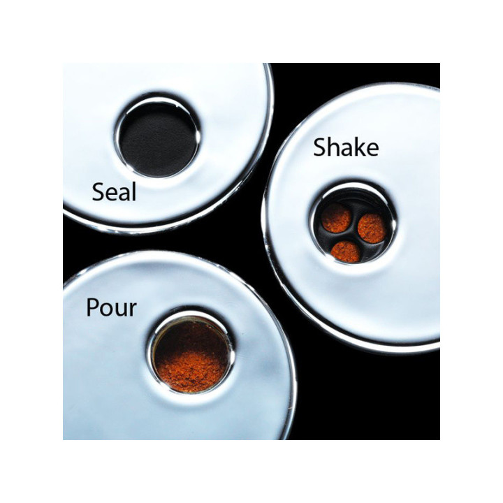 Stojan s kořenkami SHAW - 6 ks