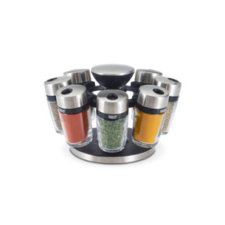 Otočný stojan s kořenkami - 8 ks