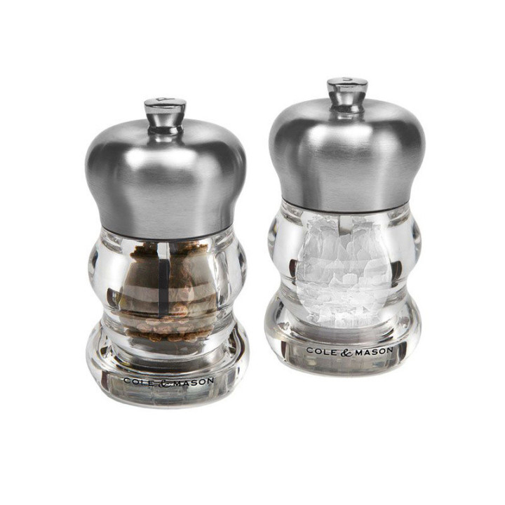 Sada mlýnků na pepř a sůl ASCOT