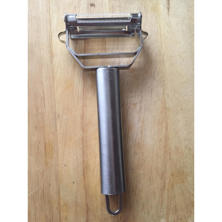 Oboustranná škrabka multifunkční