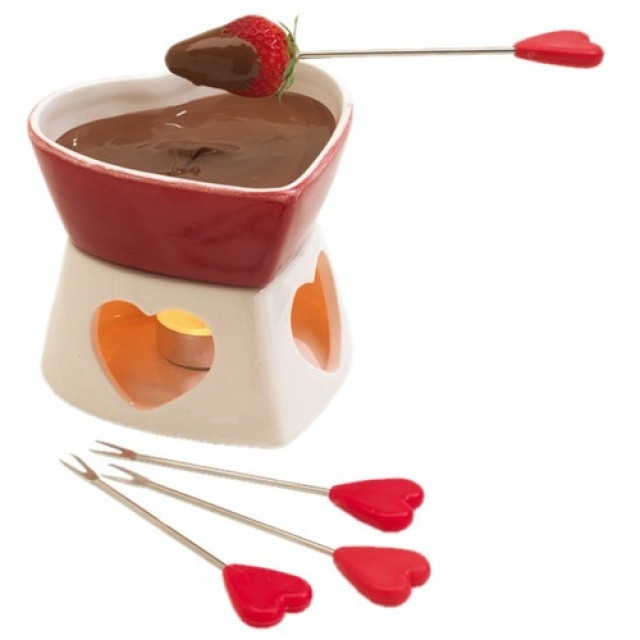 Čokoládové fondue